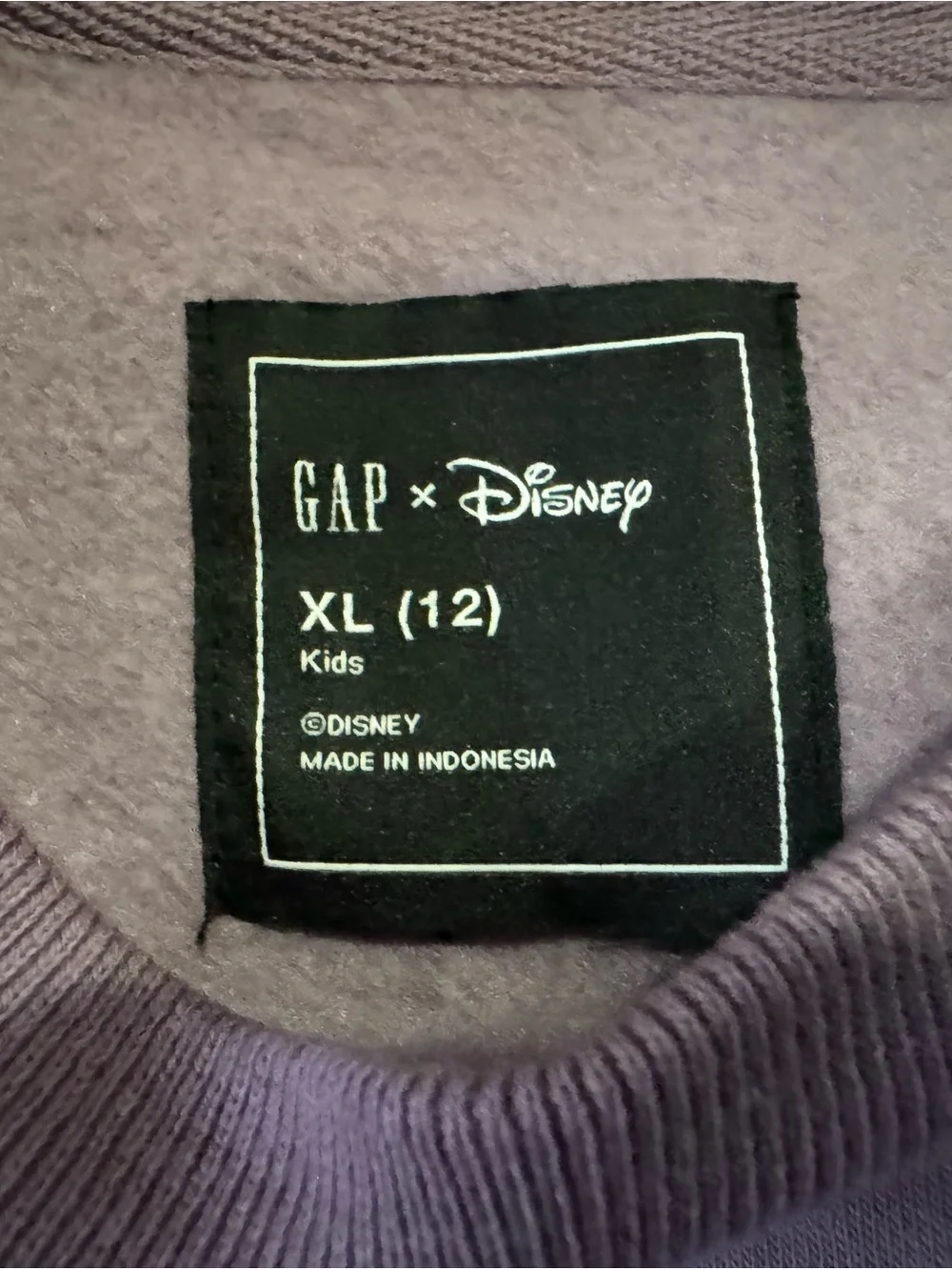 GAP soft lavender